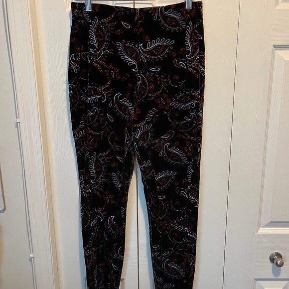 Lysse size L velvet pants - Picture 1 of 13